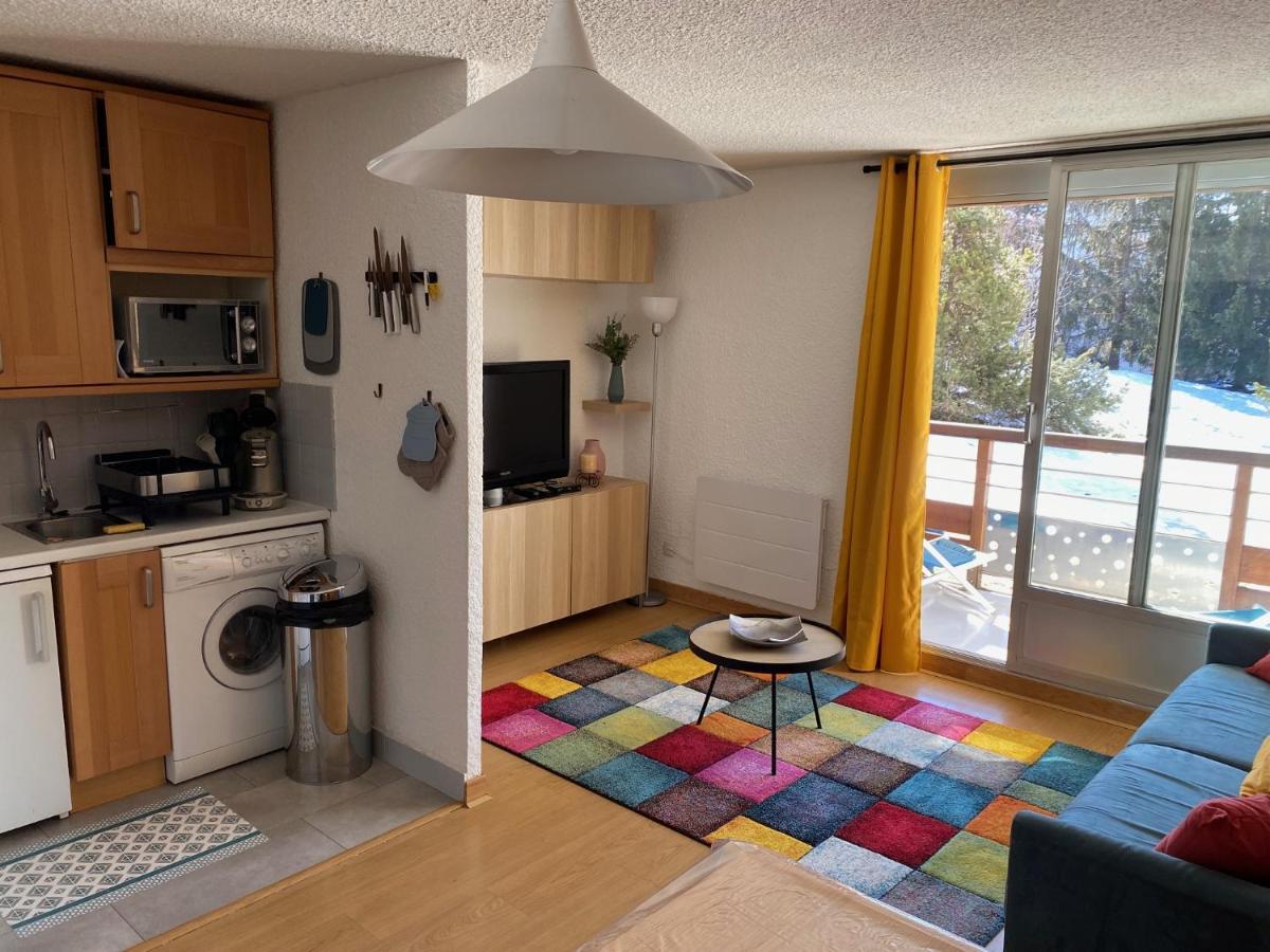 Appartement Residence Cote Brune, Centre Station, Pied Des Pistes, 30M2, 4 Ou 5 Pers, Parking Gratuit, Wifi Les Deux Alpes Exterior photo